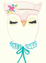 MINI Owl Custom Doll